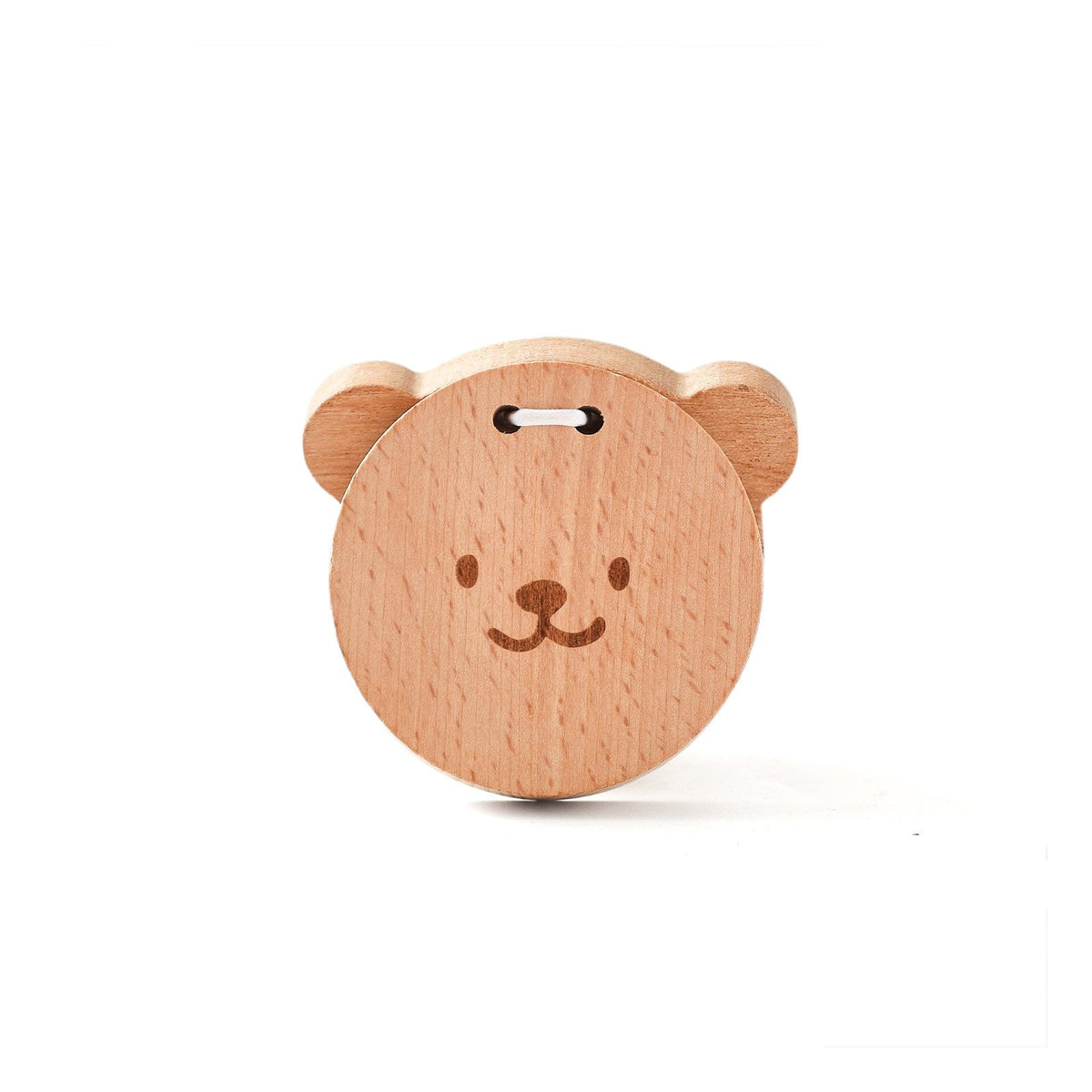 1pc Baby Wooden Rattle Wooden Elephant Xylophone Baby 0 3 Years Toys Make Sound Toys Music Rattle Wooden Kids Instruments Toys
