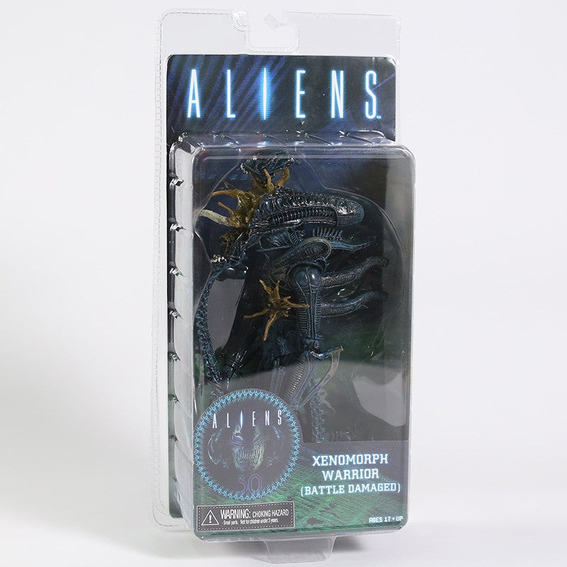 NECA Aliens Xenomorph Warrior Dog Alien Ellen Ripley Weyland Yutani Bishop Colonel Cameron 7"Action Figure Collectible Model Toy