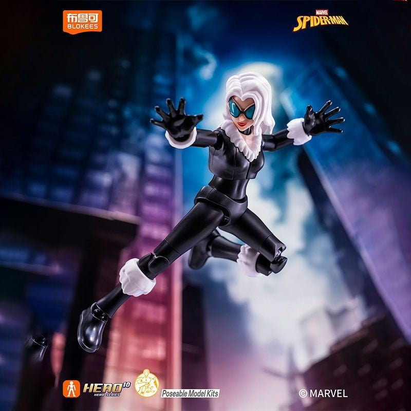 Blokees Hobie Brown Spider-Man Green Goblin Sandman Electro Shocker Spider-Man 2099action Figure Assembly Collection Toys Gifts