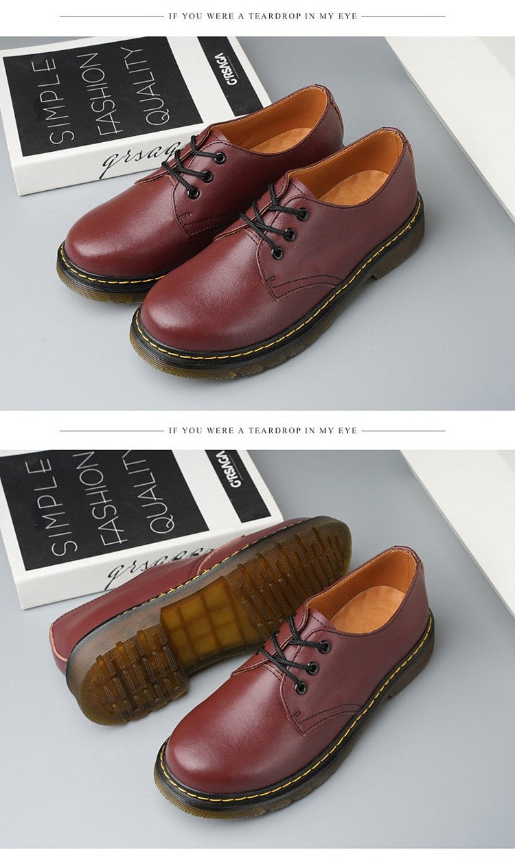 Fashion Men's Shoes Genuine Leather Unisex Casual Shoes Breathable Flat Driving Shoes Outdoor Non-slip Man Loafers Mens Shoes