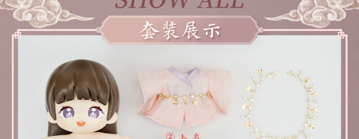 In stock 18cm Cang Lan Jue Official Xiao Lanhua Dongfang Qingcang Love Between Fairy And Devil Official Figure Model Cute Mini