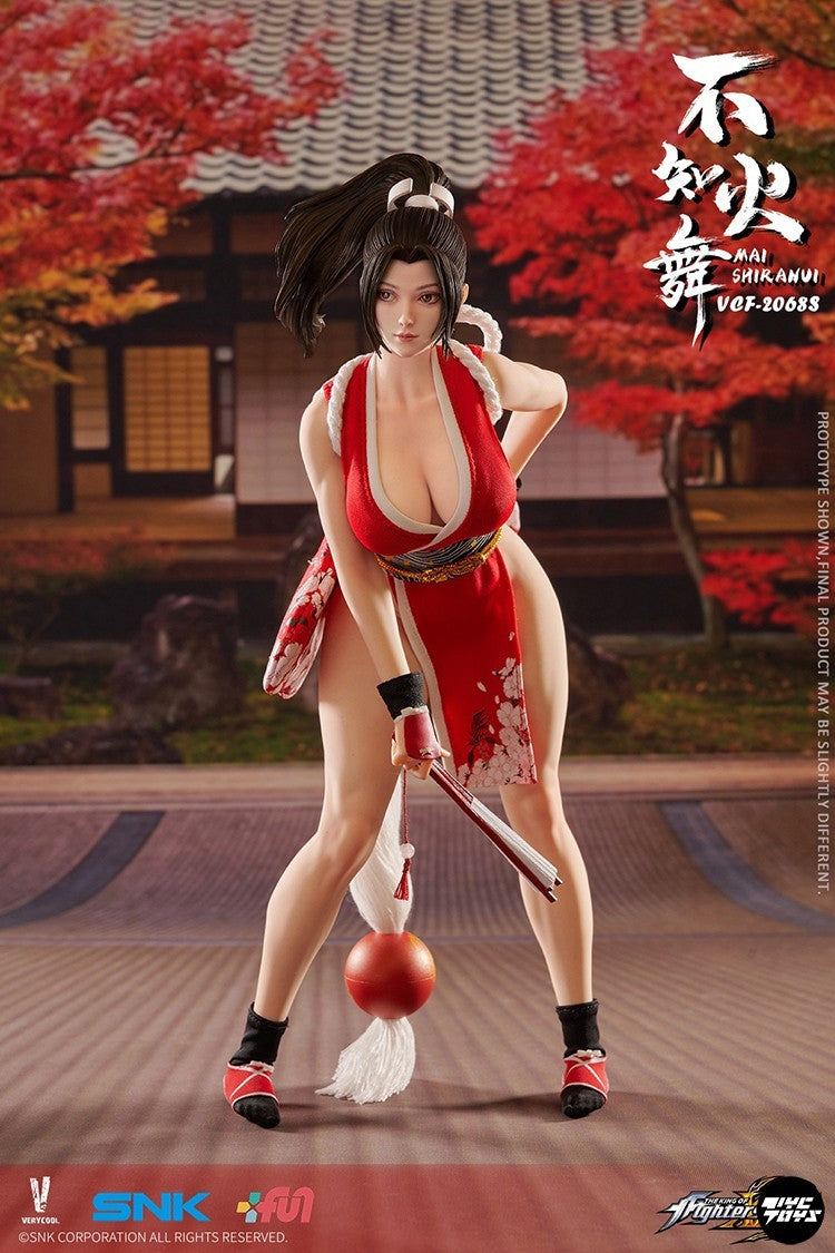In Stock Genuine VERYCOO VCF-2068 SNK King Of Fighters 14 Mai Shiranui 1/6 Scale Female Action Figure KOF Collectible Model Toy