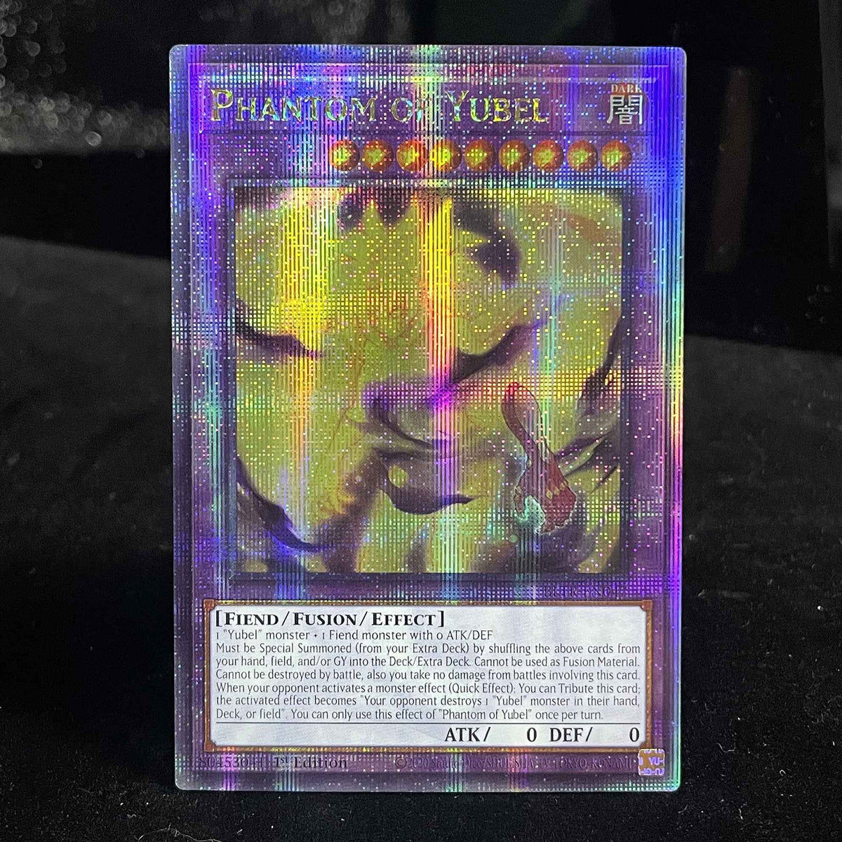 YuGiOh!! QCSCR FOIL Card BLMR Series DARK ARMED DRAGON/I:P MASQUERENA/SUPER POLYMERIZATION/WELCOME LABRYNTH YGO TCG 1st Edition
