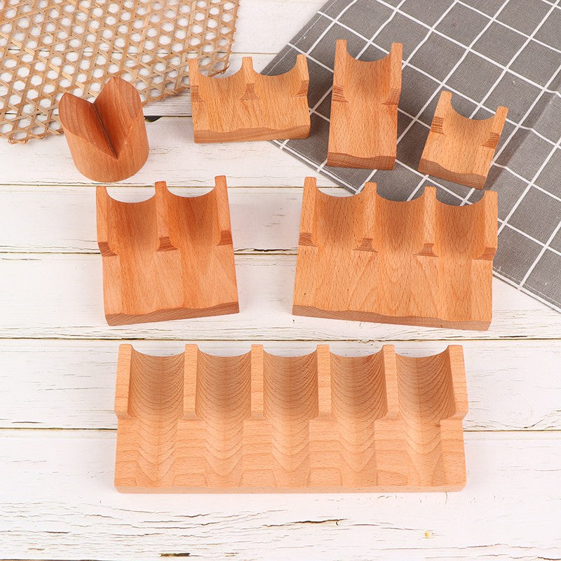 1Pc Wood Plate Cuisine Stand Sashimi Sushi Boat Japanese Sushi Rack Wooden Taco Snack Food Holder For Restaurant Hotel Home