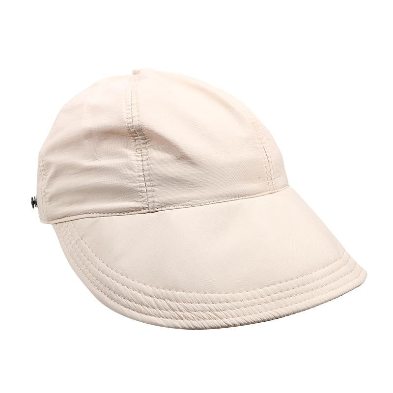 Summer Ladies Wide Brim Fisherman Hat Girls Foldable Portable Sun Hat Ladies Simple Adjustable Sun Protection Outdoor Hat