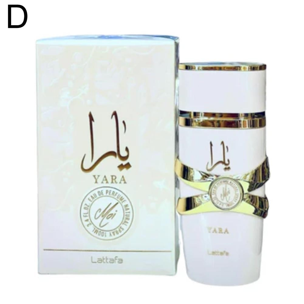 Middle East Arab women's perfume Long lasting body spray Girls' perfume Flower fragrance 100ml Women's dating gift perfume