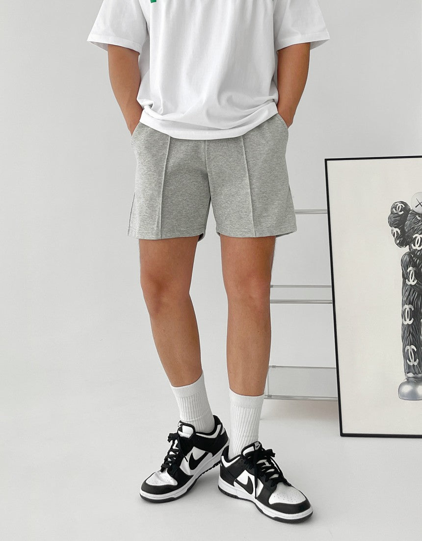 Korean Version of Fitness Sports Cotton Shorts Men's Casual Outdoor Versatile Hip-hop Stretch Breathable Five-point Pants