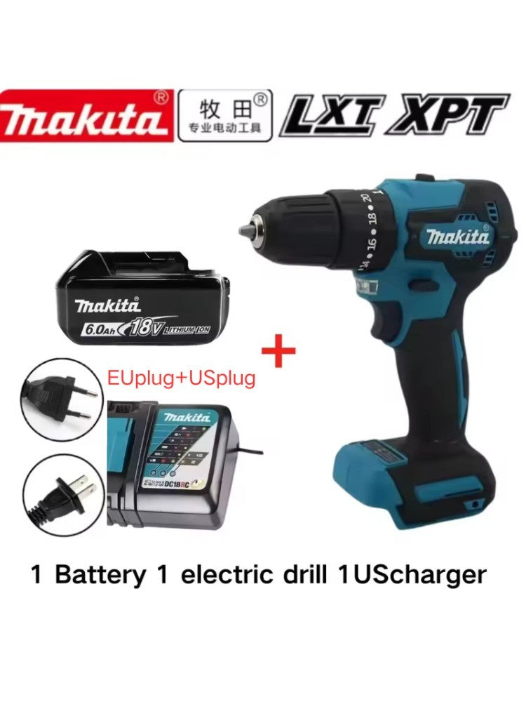 nuevo Original Makita DDF487 taladro inalámbrico? destornillador de impacto eléctrico sin escobillas herramienta recargable