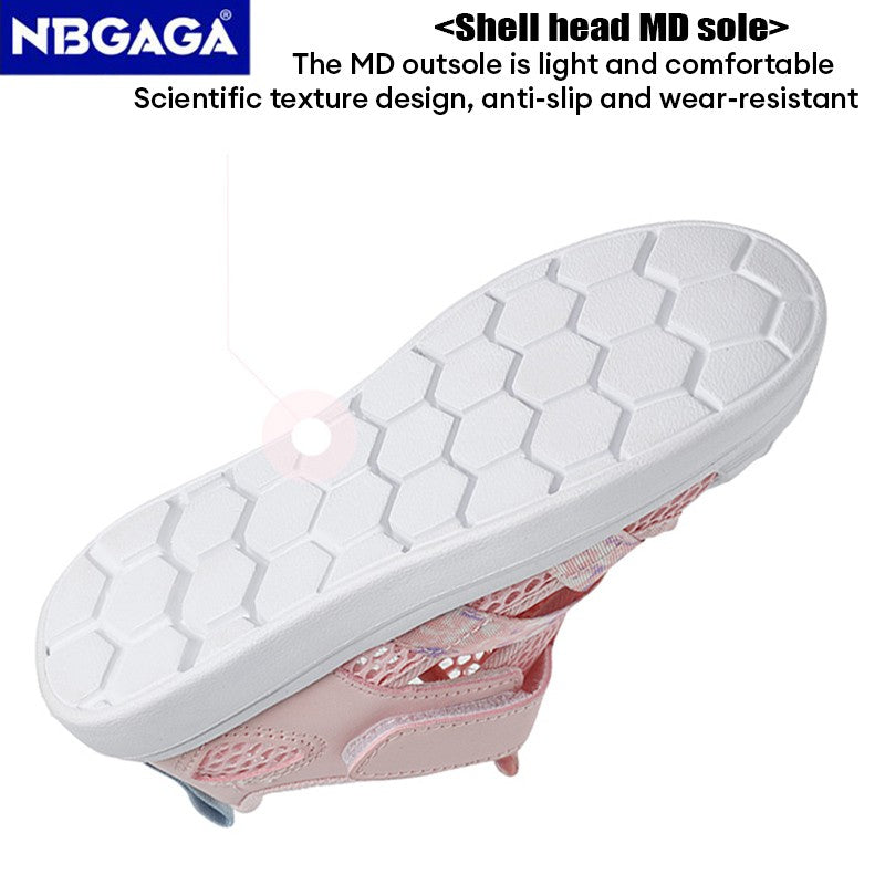 Summer Breathable Kids Sandals Boy and Girl Fashion Sneakers Lightweight Non Slip Walking Shoes Comfortable Sport Shoes