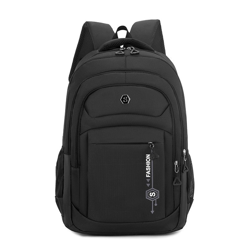 Commuter backpack - large capacity, adjustable shoulder straps, multiple compartments, suitable for school, travel, and work, tr