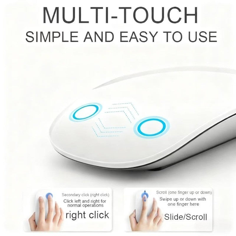 For APPLE Original Multi-Touch Surface Magic Mouse For Macbook Pro Air Mini Laptop Tablet PC iPad Bluetooth 5.0 Wireless Mouse
