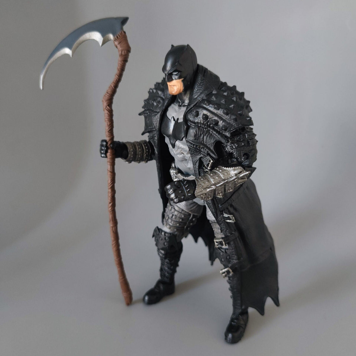 Multiverse Death Metal Bat-Hero No Stand Base 7" Loose Action Figure
