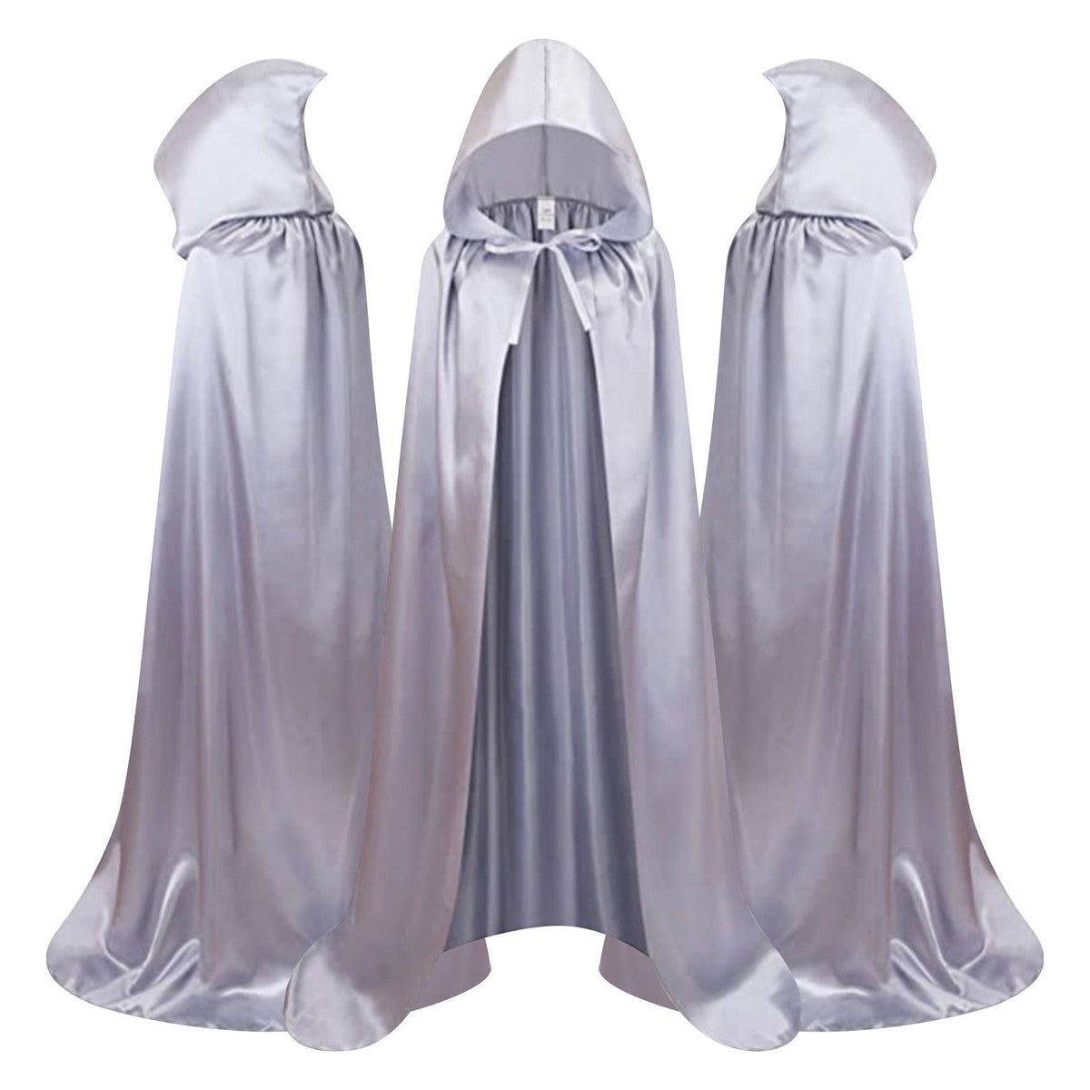 Halloween Cape Classic Fashion Stand-Up Tie Hood Death Cape Masquerade Party Cosplay Cloak Costumes Accessories Props