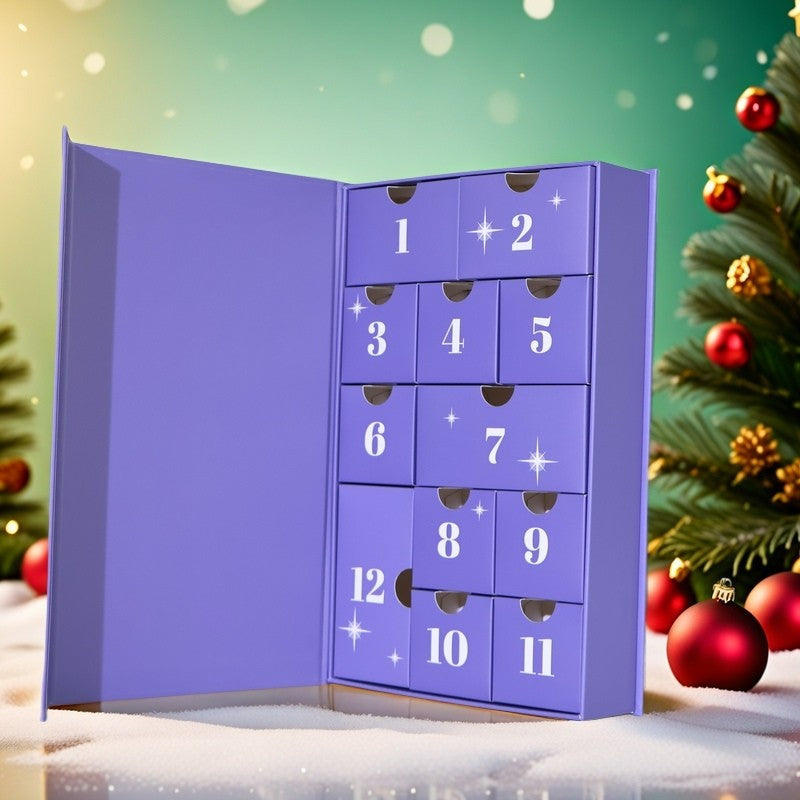 12 days Advent Calendar Christmas DIY Box Set Christmas Countdown Calendar Holiday Premium Surprise Christmas Gifts