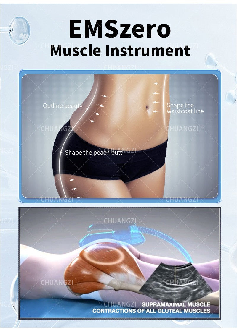EMSZERO Machines RF HI-EMT 6500W Professional Sculpt 5 Handle Pelvic Girdle EMS Electromagnetic Stimulation Slimming