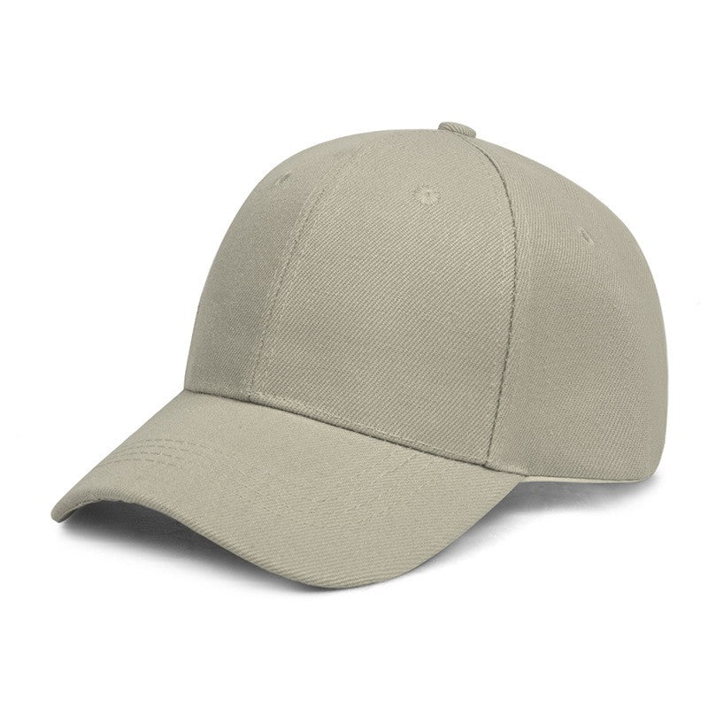 Unisex Cap Casual Plain Baseball Cap Adjustable Snapback Hats For Women Men Hip Hop Cap Street Dad Hat
