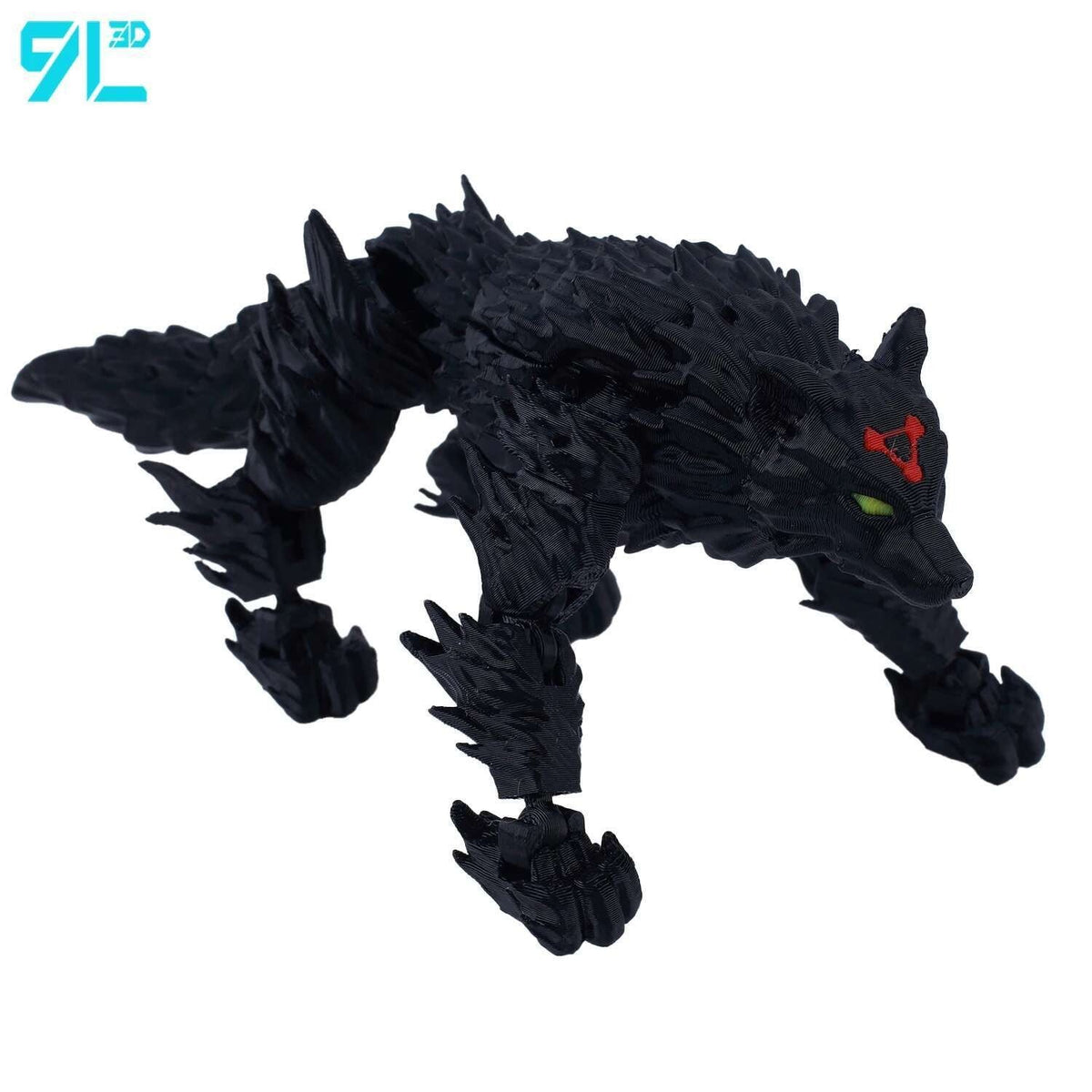 9L3D Lucky13 Titan 13 Ichigo Kurosaki Anime Action Figure Dummy 13 Sword Poseable Hollow Mask Model Birthday Surprise Decoration