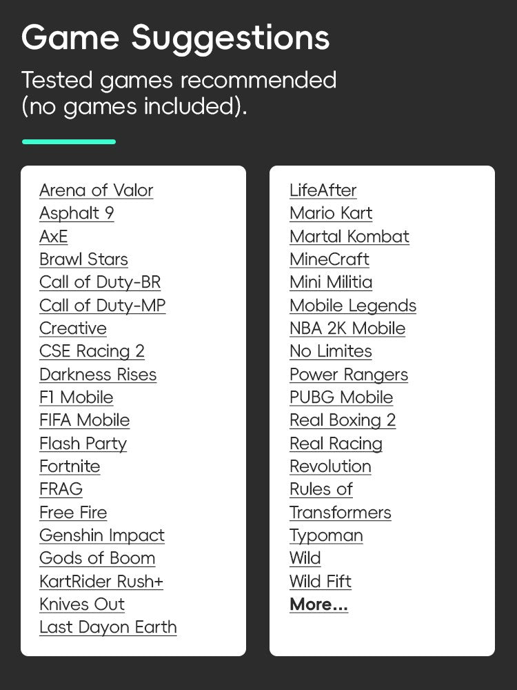 DATA FROG X3 Wireless Controller for Android Game Controller for Samsung Galaxy for PUBG Mobile