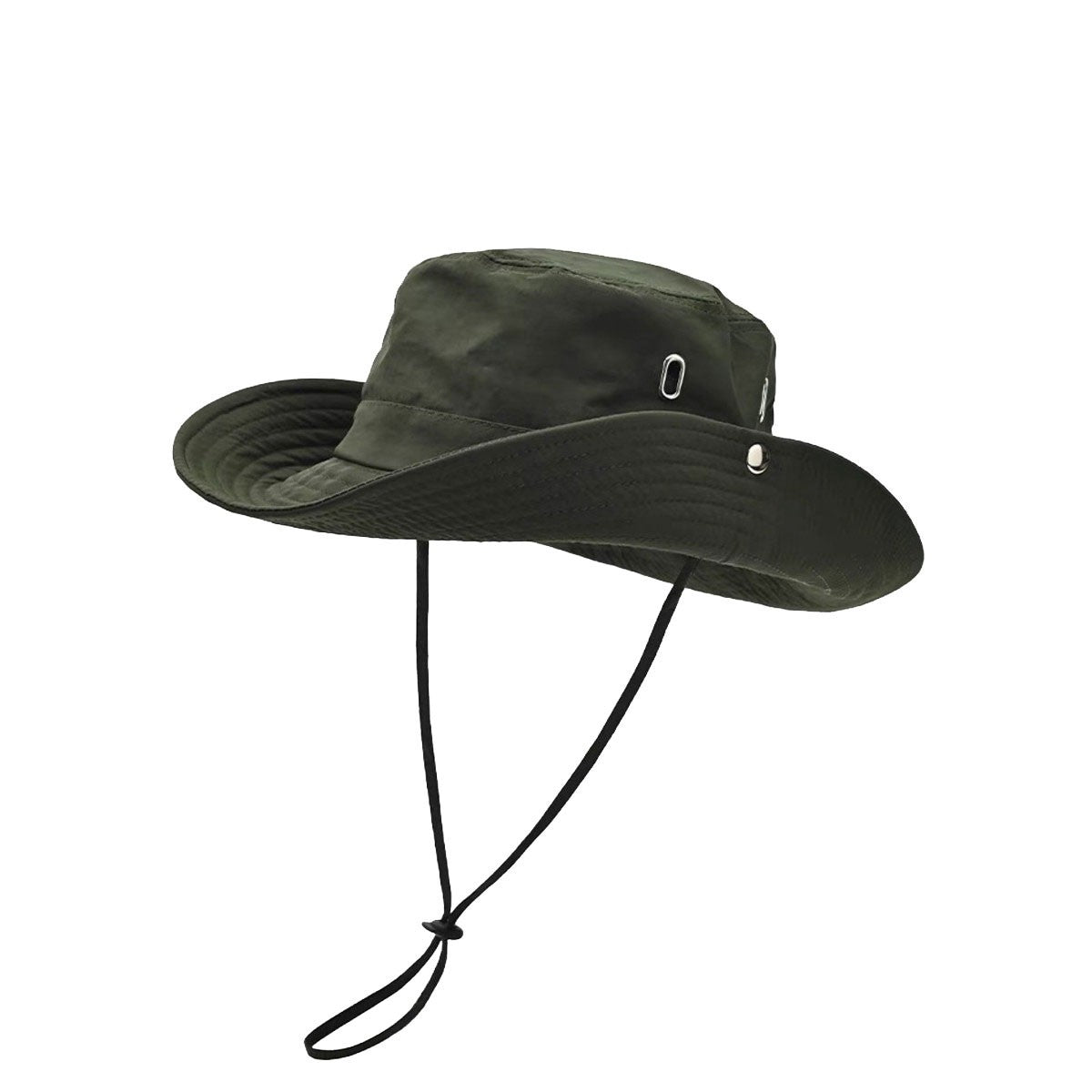 Men Silver Porosity of Quick Drying Material Bucket Hats Fishermen Caps Outdoor Casual Cap Men Sunscreen Hat Adventure Hat