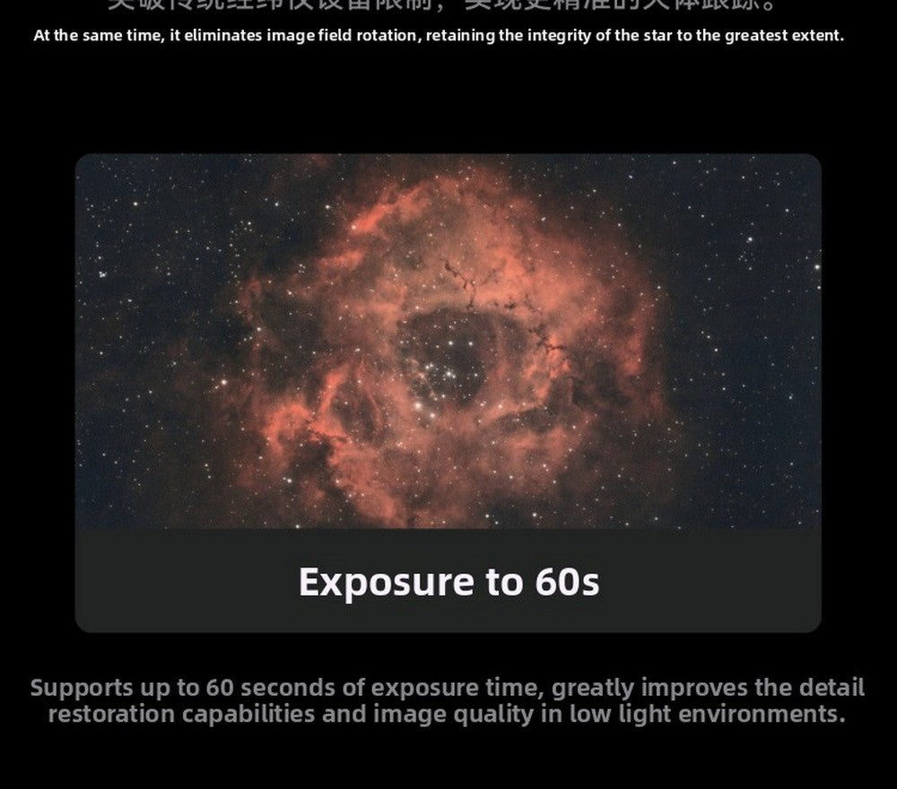 DWARFLAB DWARF 3 Smart Astronomical Telescope, Professional, High Magnification, High Definition, Stargazing, Photography