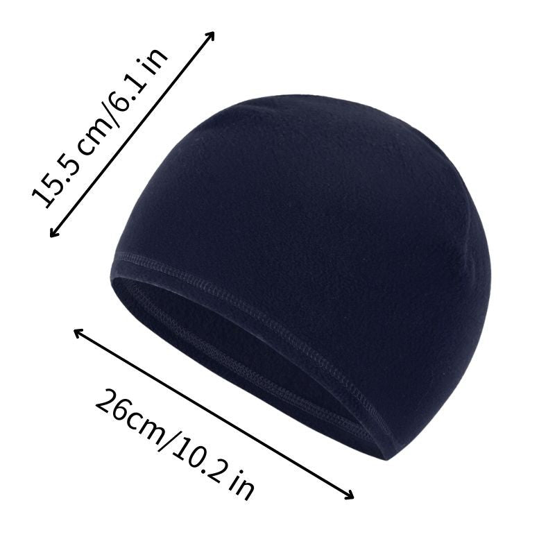 New Fleece Winter Hat Tactical Windproof Outdoor Hiking Accessories Hunting Military Men Caps Snowboard Cycling Warmer Beanies
