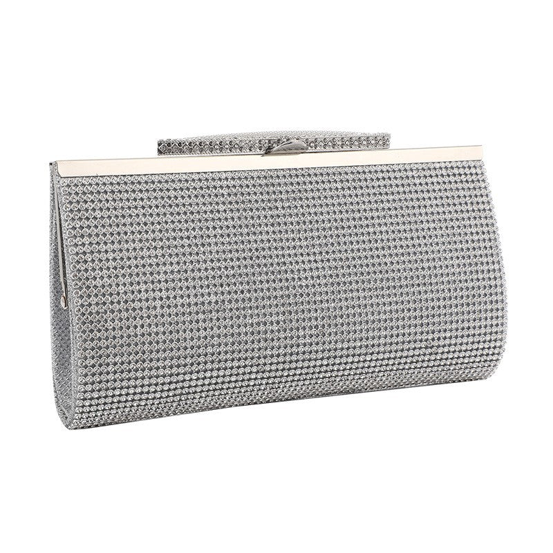 Luxurious ladies' dinner bag, exquisite evening dress bag, princess party bag