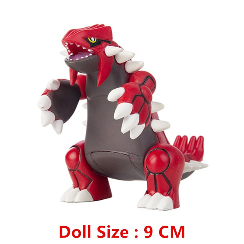Pokemon Anime Figure Pikachu Charizard Mewtwo Flying Dragon Pocket Monster Collection Figure Action Toys Model Kids Birthday Gif