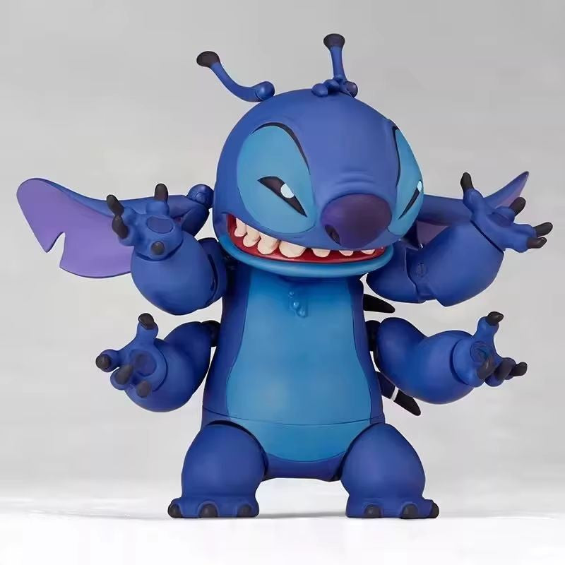 New Stitch Mountain Pass Style Action Figure - Educational Toy for Children Surprise Christmas Gift Collectible Assembly Model