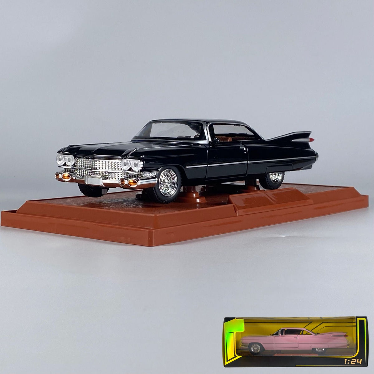 1:24 Cadillac Eldorado Biarritz 1959 Series 62 Alloy Diecast Model Miniature Voiture Home Decor Christmas Gifts For Childrens