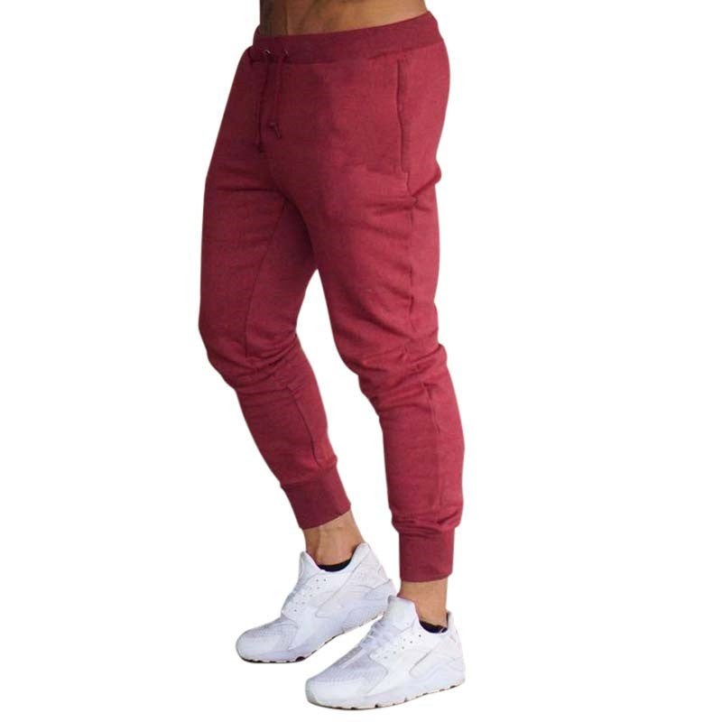 2024 New Men Sports Pants Running Trousers Workout Jogging Long Pants Gym Sport Joggers for Men Fitness Sweatpants Tracksuits