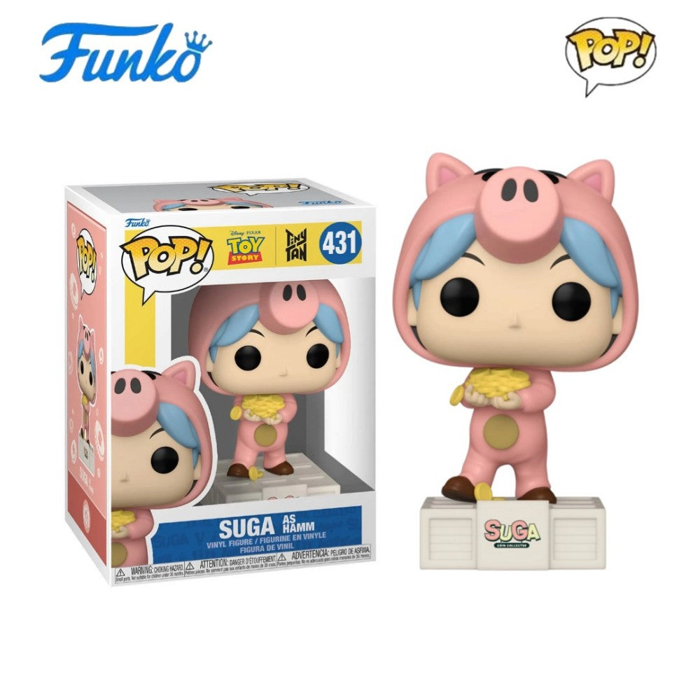 Bangtan Boys Series Action Figure Funko Pop Toy Story Co-Branded Jung Kook Limited Edition Figures Fans Collect Original Gifts