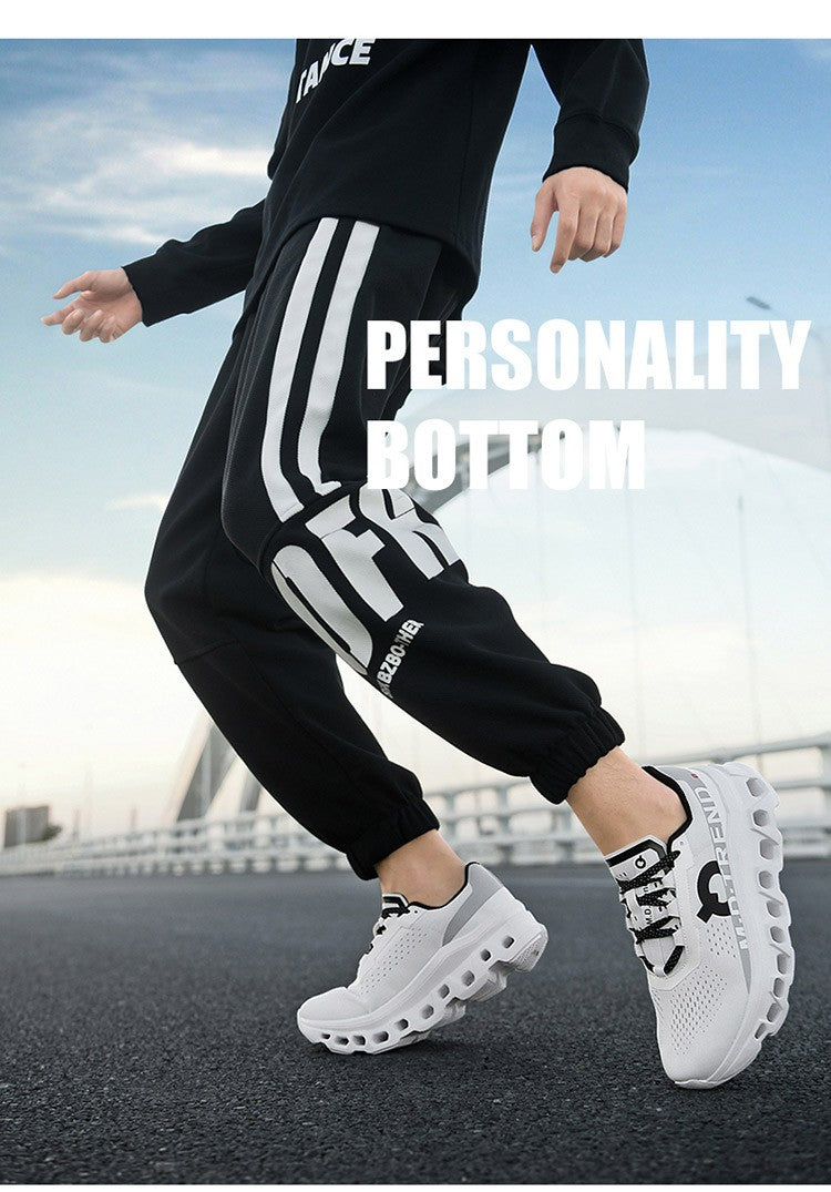 Men's Cushioning Running Shoes Lightweight Athletic Casual Sneakers Male Non-Slip Sports Shoes Outdoor Travel Walking Shoes