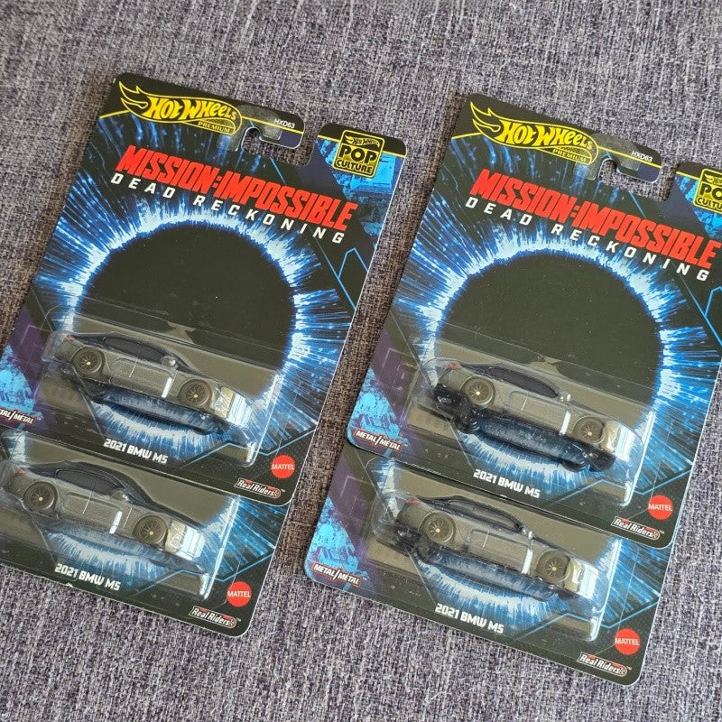 New Hot Wheels HXD63 Pop Culture Collection Series Stranger Things Godzilla Back To The Future Forza Matrix Collection Toys Cars