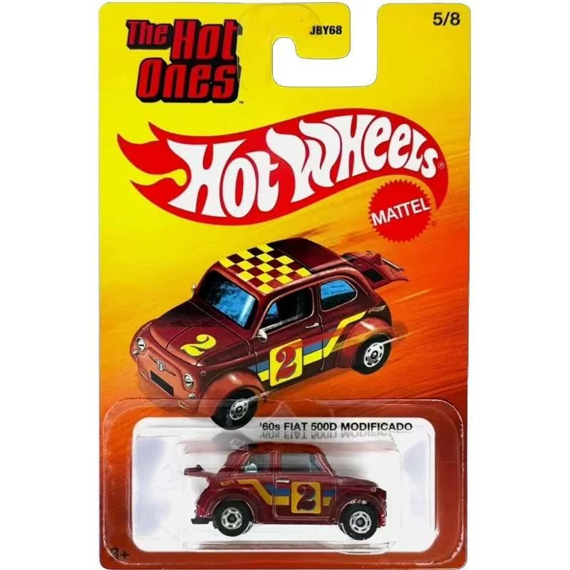 2026 Mattel New Hot Wheels Retro Super Hot Porsche 917 Volkswagen T1 Datsun Ford Gt Alloy Car Model Die-Cast Toy Car Birthday Holiday Gift Jby68