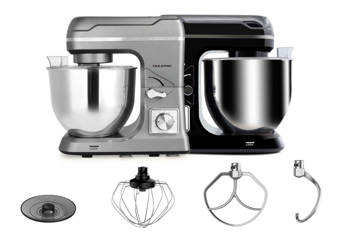 Professional 1400W 5.7L Patissier Robot Kitchen Appliance Electric Food Stand Mixers USB Power Dough Hook Factory OEM Hot Sales