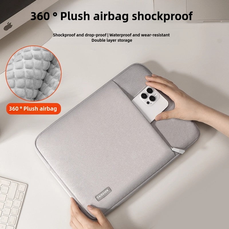 Laptop Sleeve Bag for Macbook Air Pro 13 13.3 14 15.4 15.6 Inch Notebook Pouch for Lenovo Asus HP Dell Portable Bag Cover Case