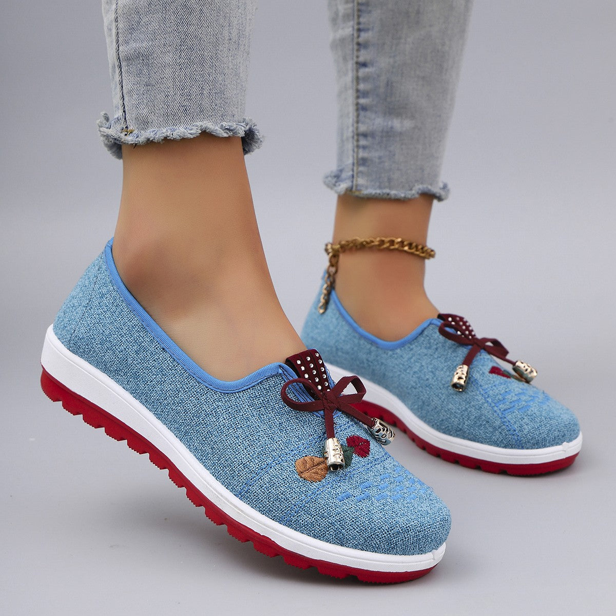 Women's summer breathable mesh flat shoes women's shoes casual sneakers shoes, clearance free shipping