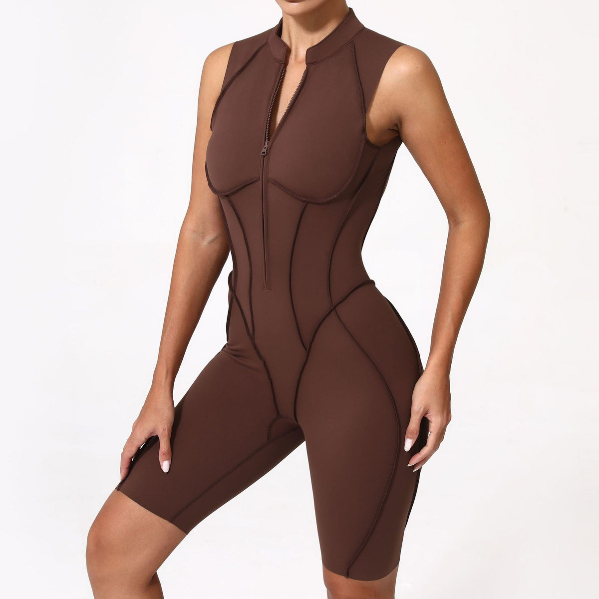 New Yoga Suit Short Sleeve Zipper Sports Clothing Fitness Suits Women Dance Running Training Clothing Gym Push Ups Yoga Suit Set