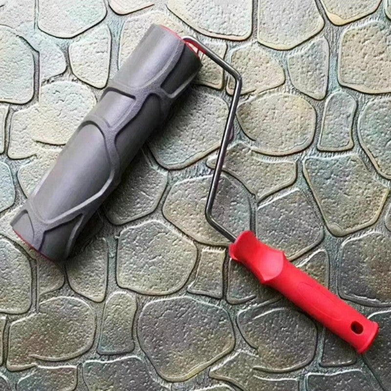 Embossed Paint Roller for Wall Pattern Embossing Roller Decorative Art Roller Painting Construction Tool Wall Drop Shipping