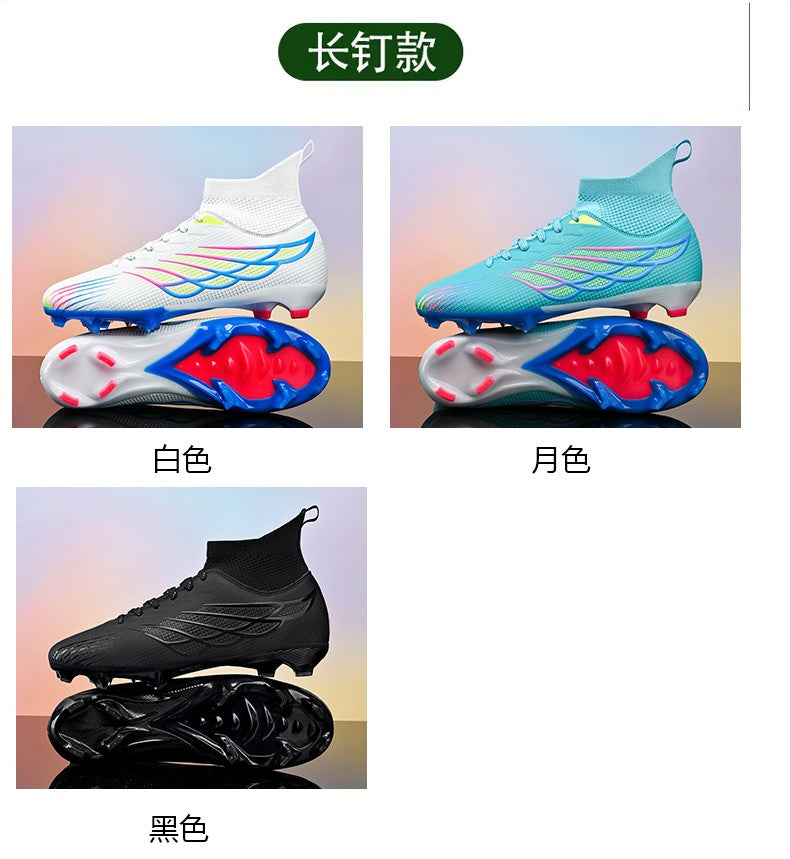 New Men Soccer Shoes Professional Ultralight Football Shoes Society Cleats Outdoor Football Field Boots Fast Sneaker Match