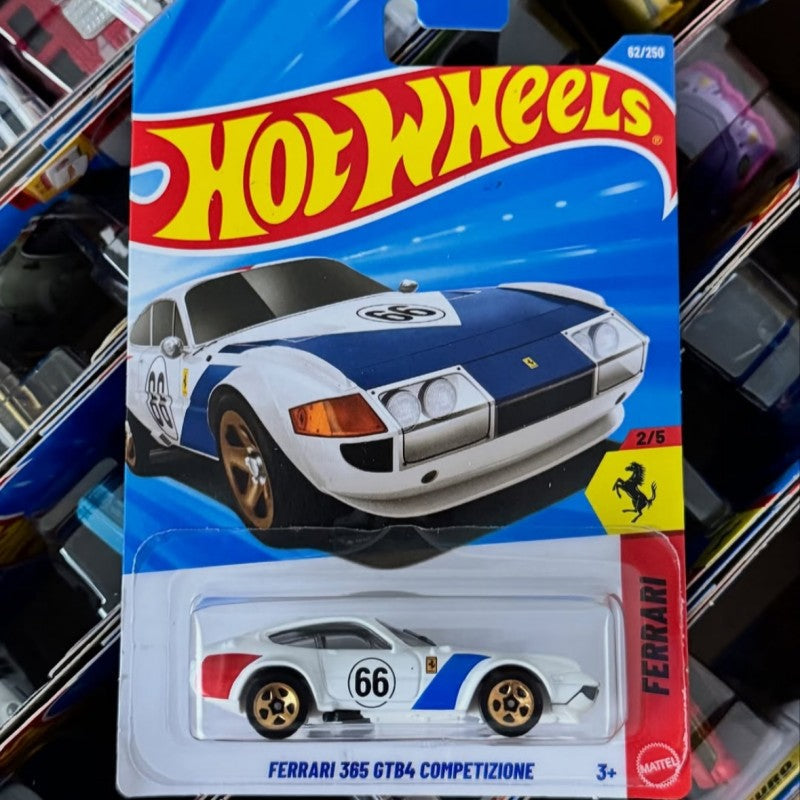 Original Hot Wheels 1/64 Mainline Series 2026 C Case FERRARI BENZ Porsche Bentley Collectible Car Toy Diecast Vehicle C4982