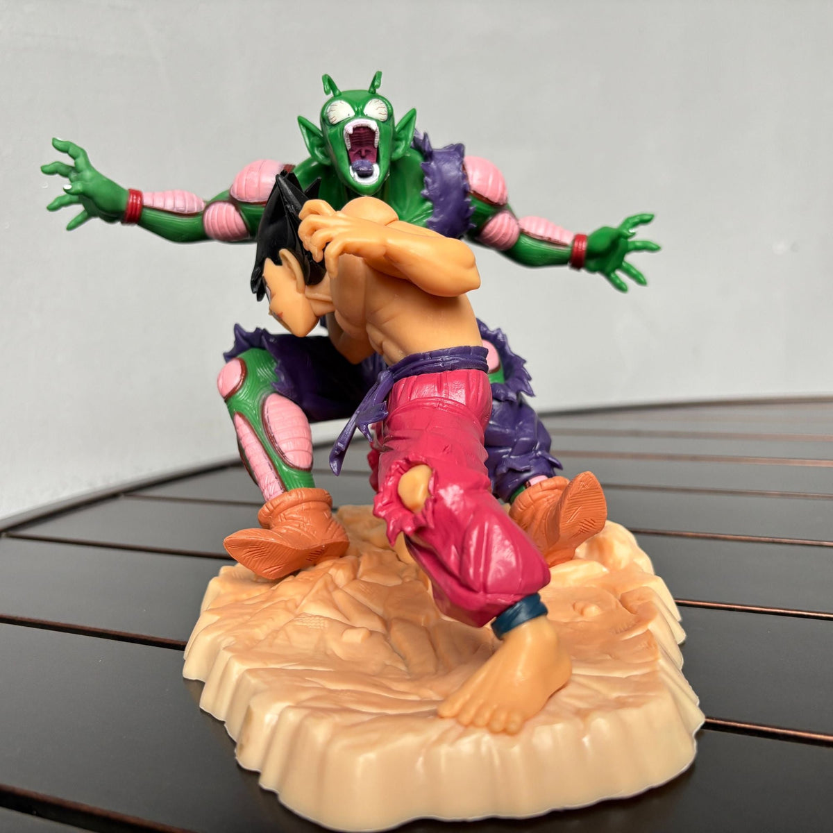 Dragon Ball Anime Figures Son Goku Piccolo Figure Bulma Figurine Pvc Statue Model Doll Collection Rooms Decora Desk Toys Gifts
