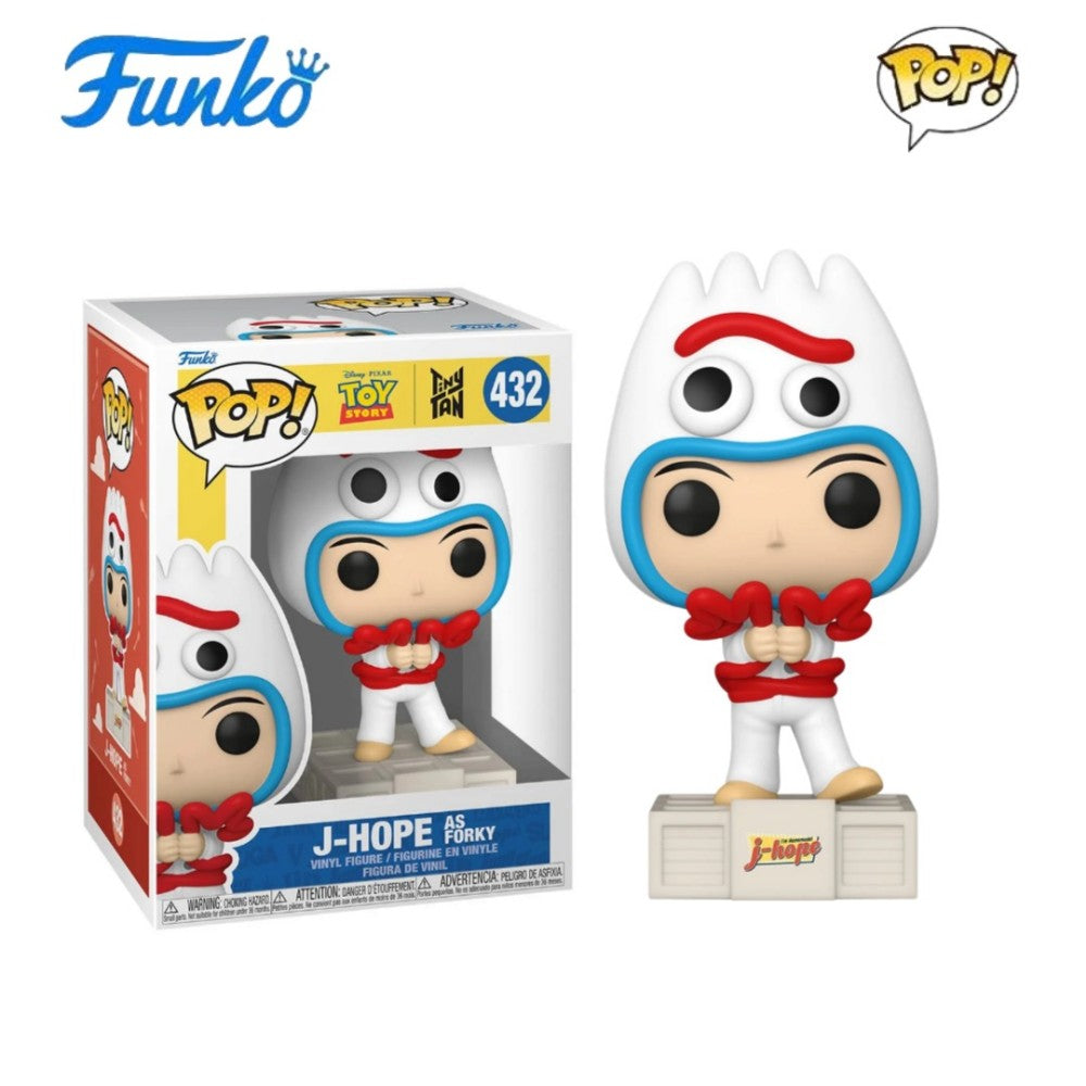 Bangtan Boys Series Action Figure Funko Pop Toy Story Co-Branded Jung Kook Limited Edition Figures Fans Collect Original Gifts