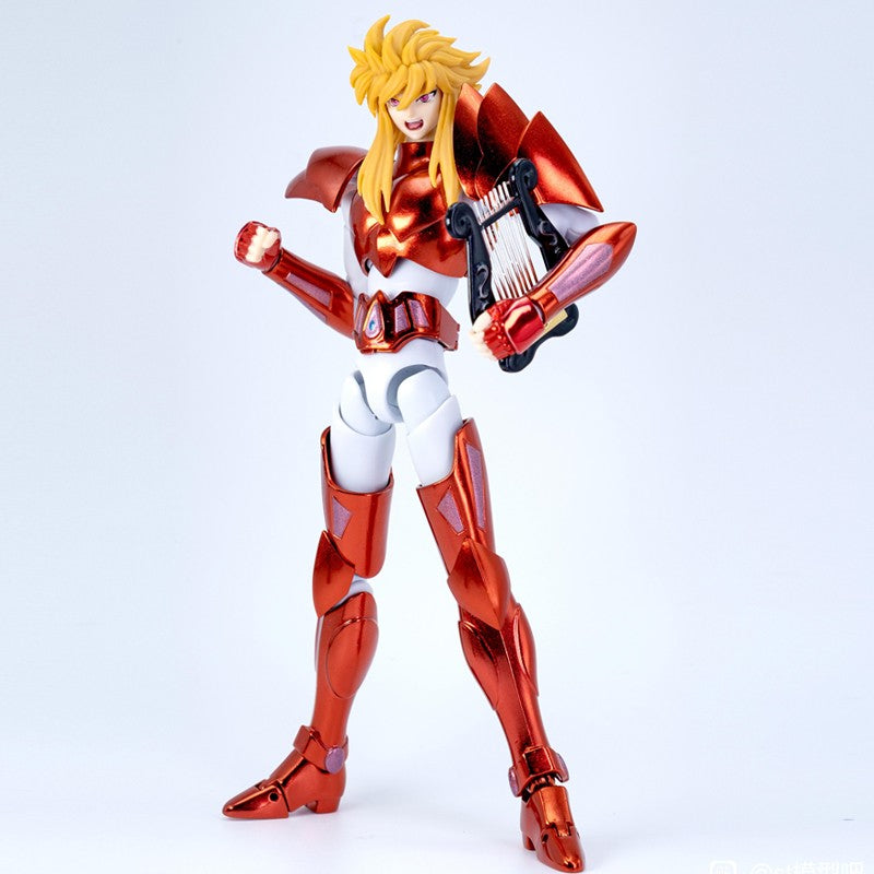 In Stock DS Model Saint Seiya Myth Cloth EX Benetnash Eta Mimir/Meem Asgard/God Warrior Knights of The Zodiac Action Figure