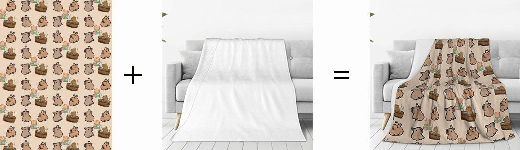 Aliens And UFOs Pattern Blanket Flannel Sofa Throw Blanket Multi-function for Home Bedroom Office Throws Bedspread Quilt