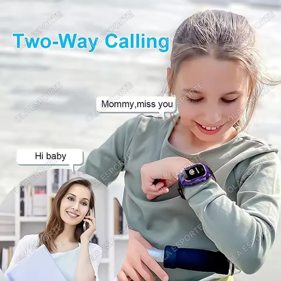 2025 New Kids Smart Watch Child HD Touch Screen 4G Sim Card Call Games Smartwatch Music Watch Boy Girl Gift Children Smartwatch