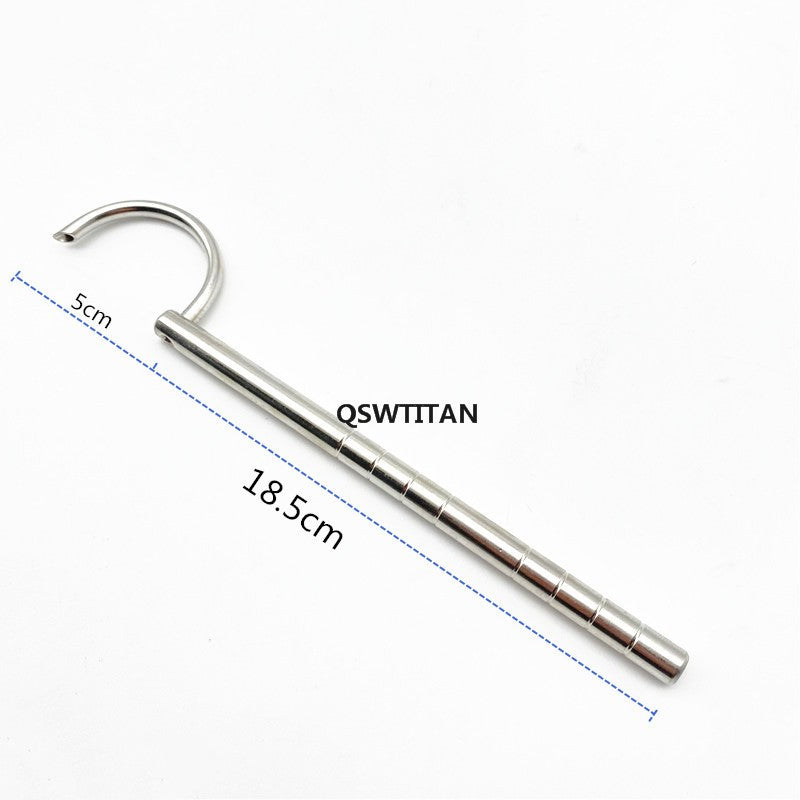 Orthopedics 4mm hole Wire Passers Phalanx Wire Guider Pet Veterinary Instrument