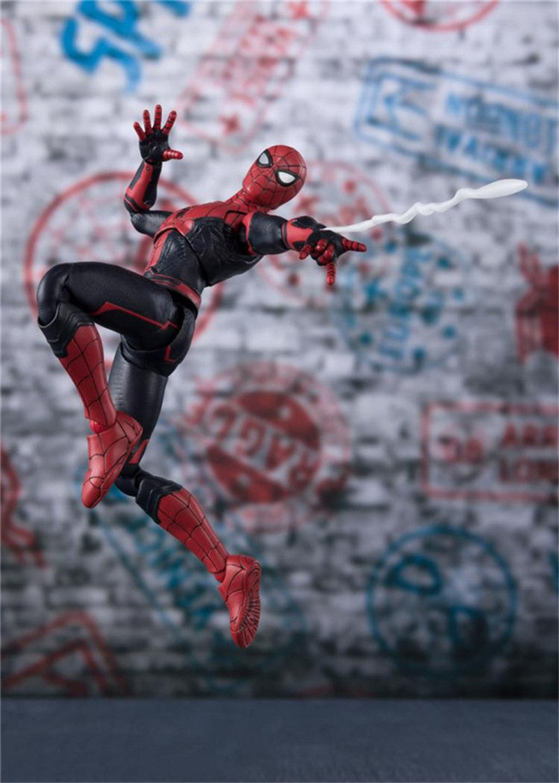 Spider Man Action Figure Game Version Peter Parker Marvel Legend Spiderman Anime Figure Model Toys Collection Gift
