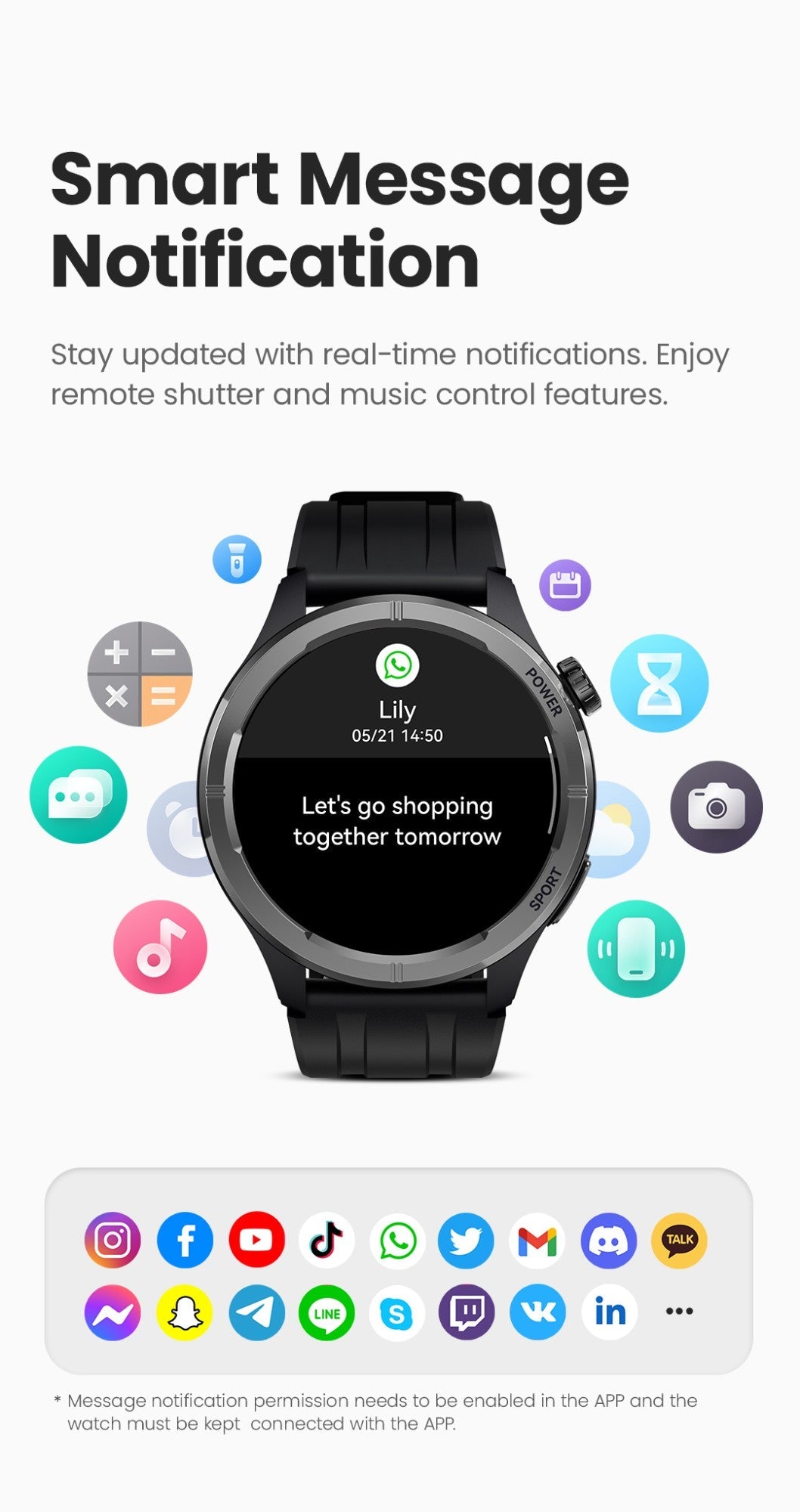 HAYLOU Solar Neo Smart Watch 1.53'' HD Display 24H Health Monitoring Bluetooth Call Smartwatch Men Women Smart Sport Watchs