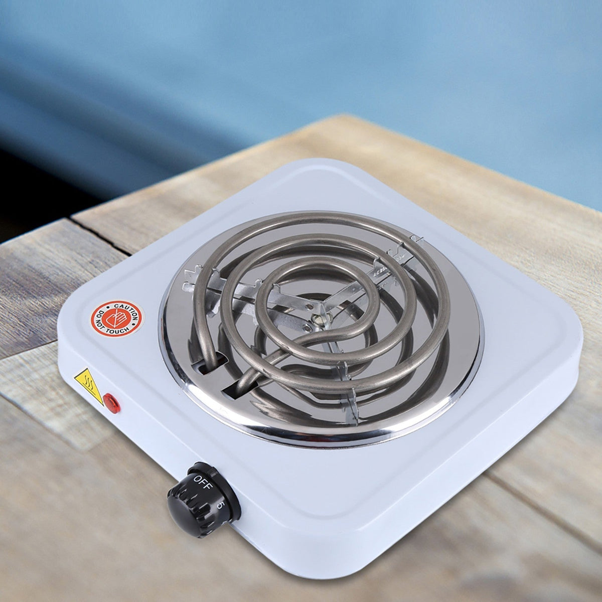 1000W Electric Stove Burner Kitchen Coffee Heater Hotplate Cooking Appliances EU Plug 220V